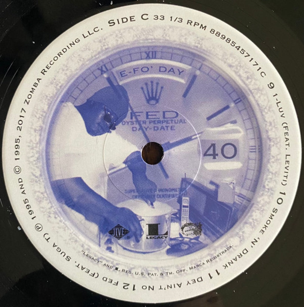 E-40 – In A Major Way (2-LP Vinyl) Vinyl Record