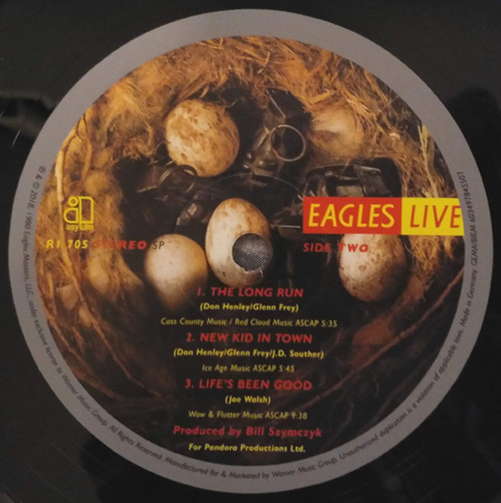 Eagles – Eagles Live (2-LP Vinyl) Vinyl Record