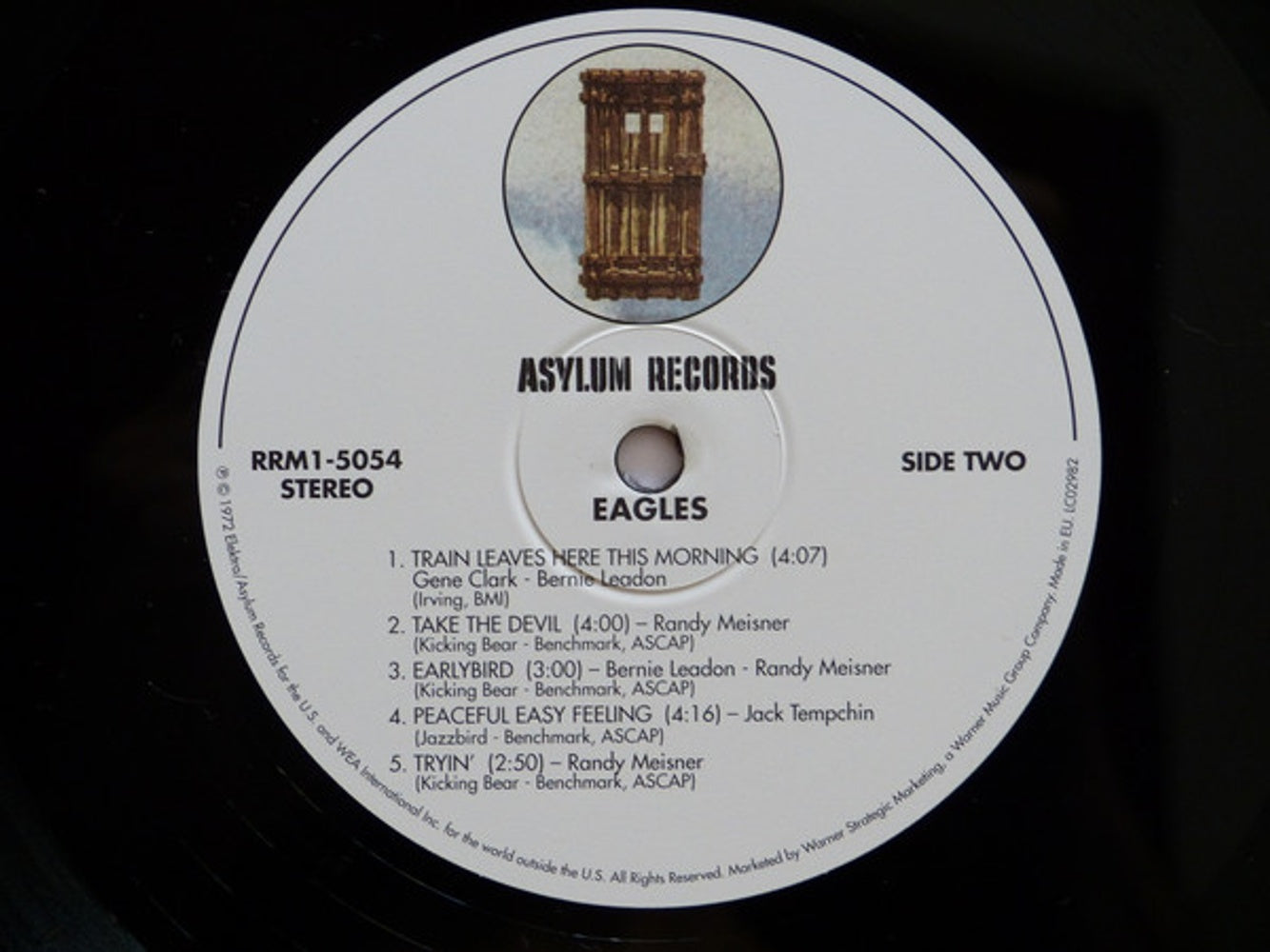 Eagles – Eagles (LP Vinyl) Vinyl Record