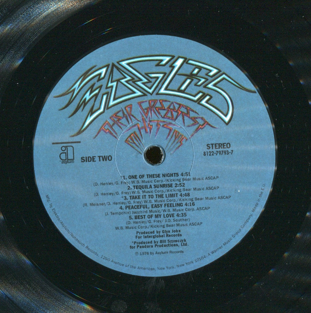 Eagles – Their Greatest Hits 1971-1975 (LP Vinyl) Vinyl Record