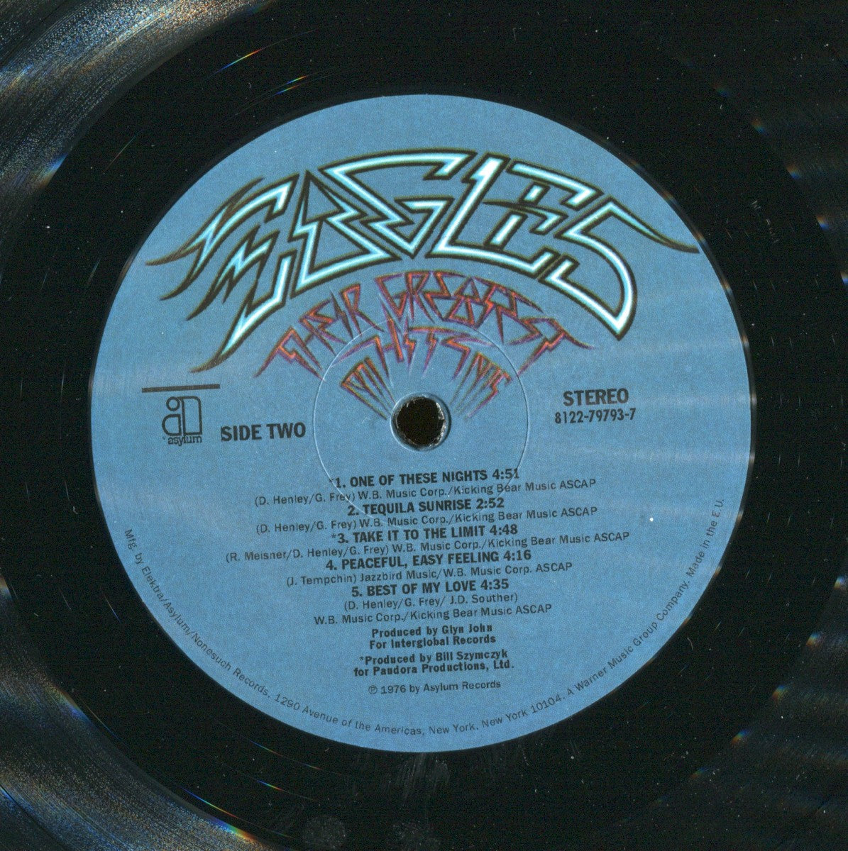 Eagles – Their Greatest Hits 1971-1975 (LP Vinyl) Vinyl Record