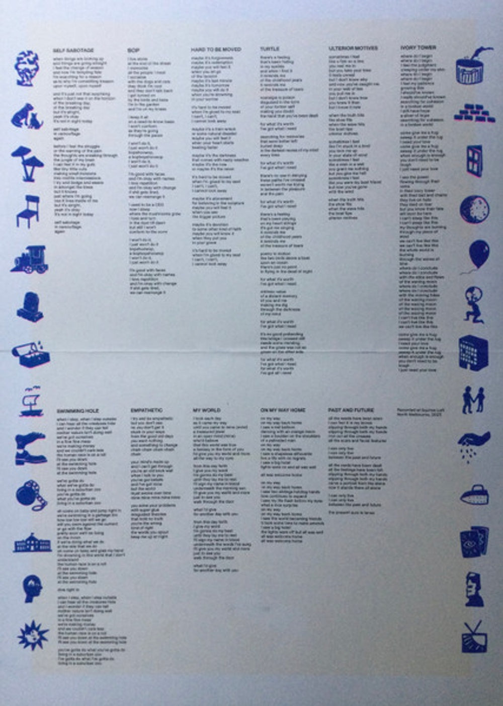 Eddy Current Suppression Ring – In Light of Recent Events (LP Vinyl) Vinyl Record