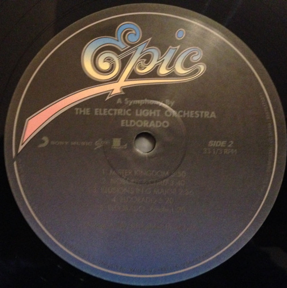 Electric Light Orchestra – Eldorado (LP Vinyl) Vinyl Record