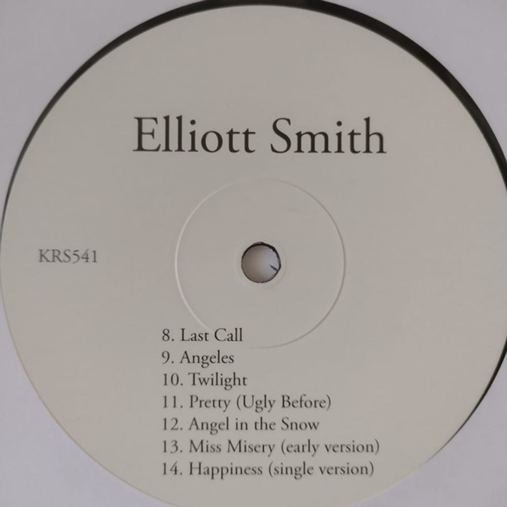 Elliott Smith – An Introduction to Elliott Smith (LP Vinyl) Vinyl Record
