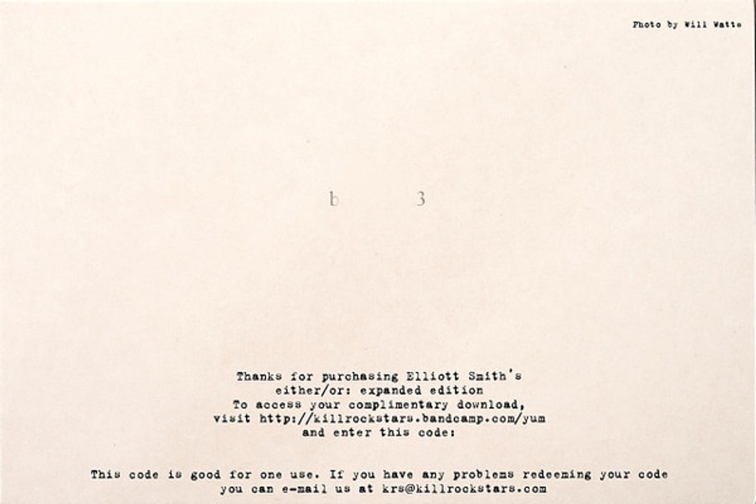 Elliott Smith – Either/Or: Expanded Edition (2-LP Vinyl) Vinyl Record