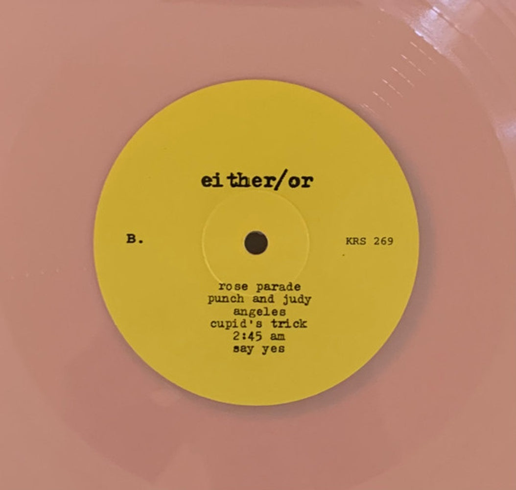 Elliott Smith – Either/Or (LP Vinyl) Vinyl Record