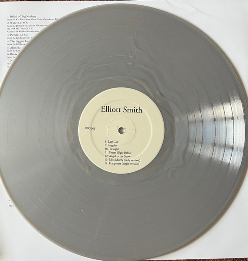 Elliott Smith – Introduction To Elliott Smith (LP Vinyl) Vinyl Record