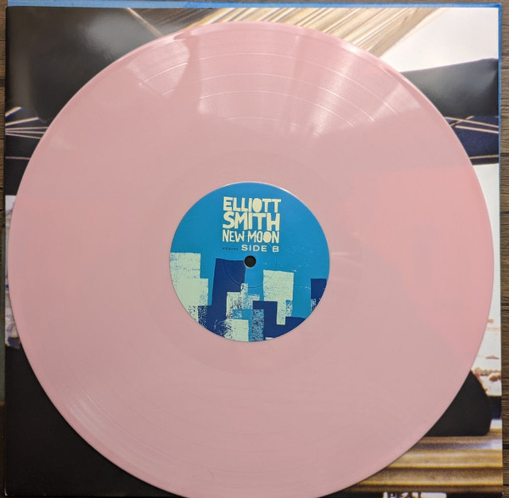 Elliott Smith – New Moon (2-LP Pink Vinyl) Vinyl Record