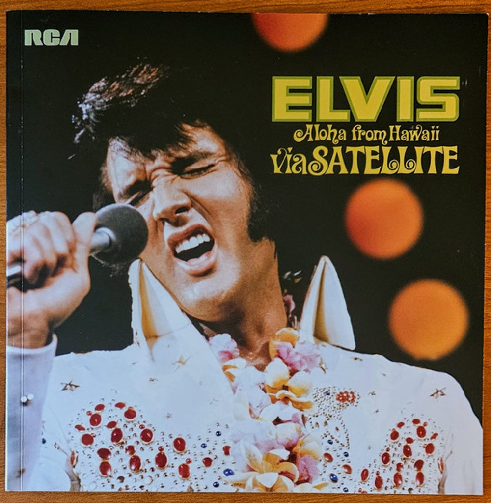 Elvis Presley – Aloha From Hawaii Via Satellite (3-CD & Blu-ray) Music CD
