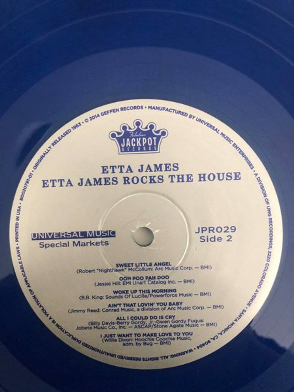 Etta James – Rocks the House (LP Vinyl) Vinyl Record