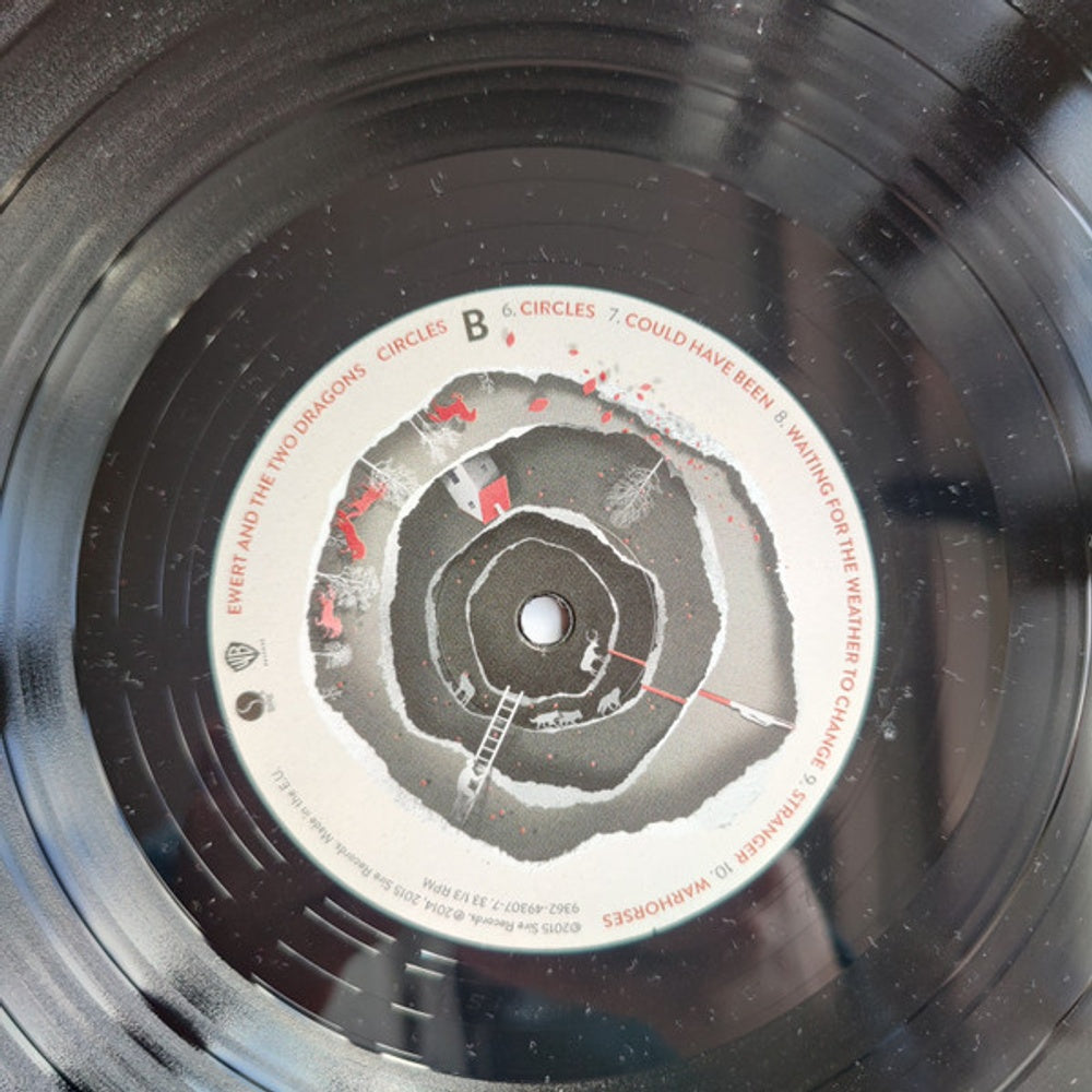 Ewert and The Two Dragons – Circles (LP Vinyl) Vinyl Record