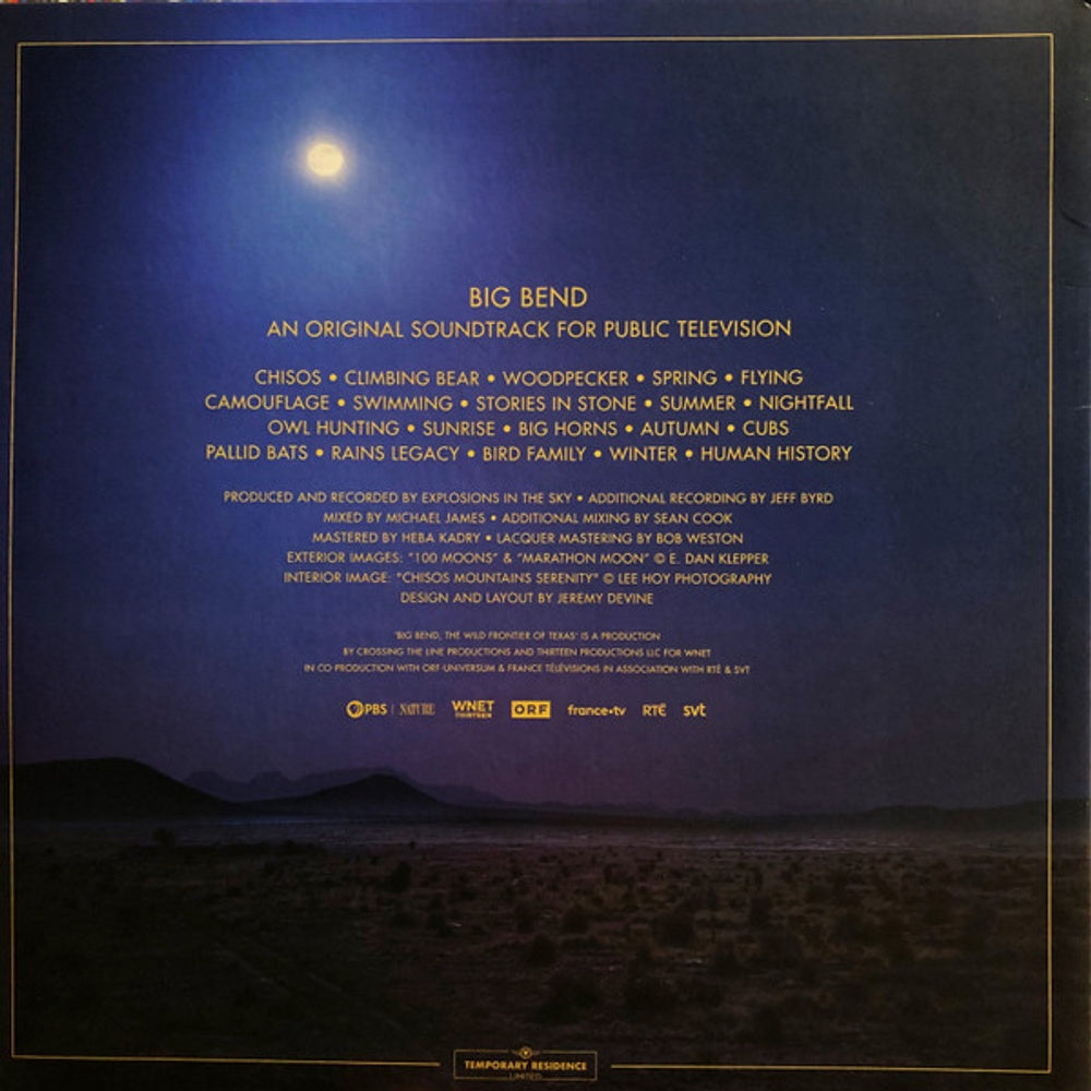 Explosions In The Sky – Big Bend (2-LP Vinyl) Vinyl Record