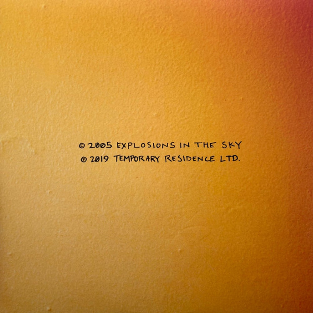 Explosions In The Sky – Rescue (LP Vinyl) Vinyl Record