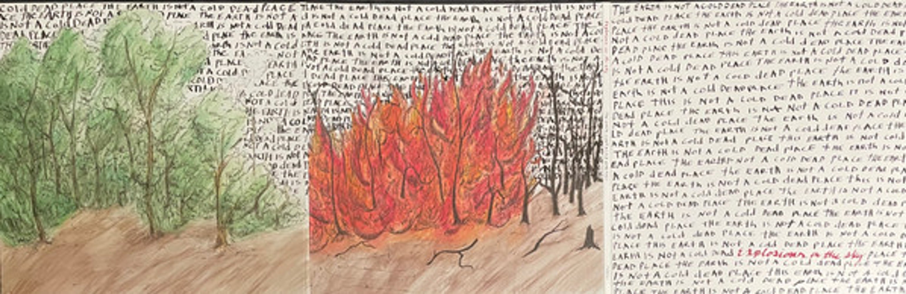 Explosions In The Sky – The Earth Is Not A Cold Dead Place: Anniversary Edition (LP Vinyl) Vinyl Record