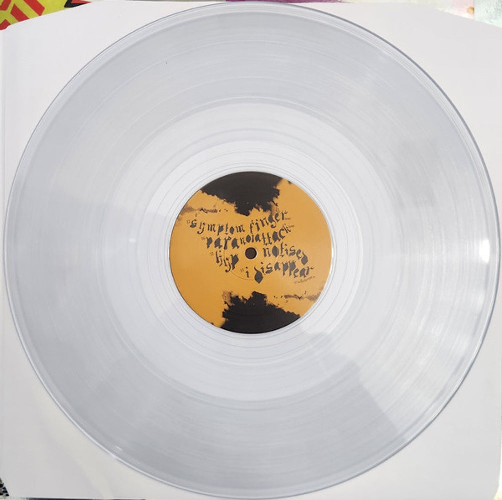 The Faint – Wet From Birth (Deluxe Clear 2-LP Vinyl) Vinyl Record