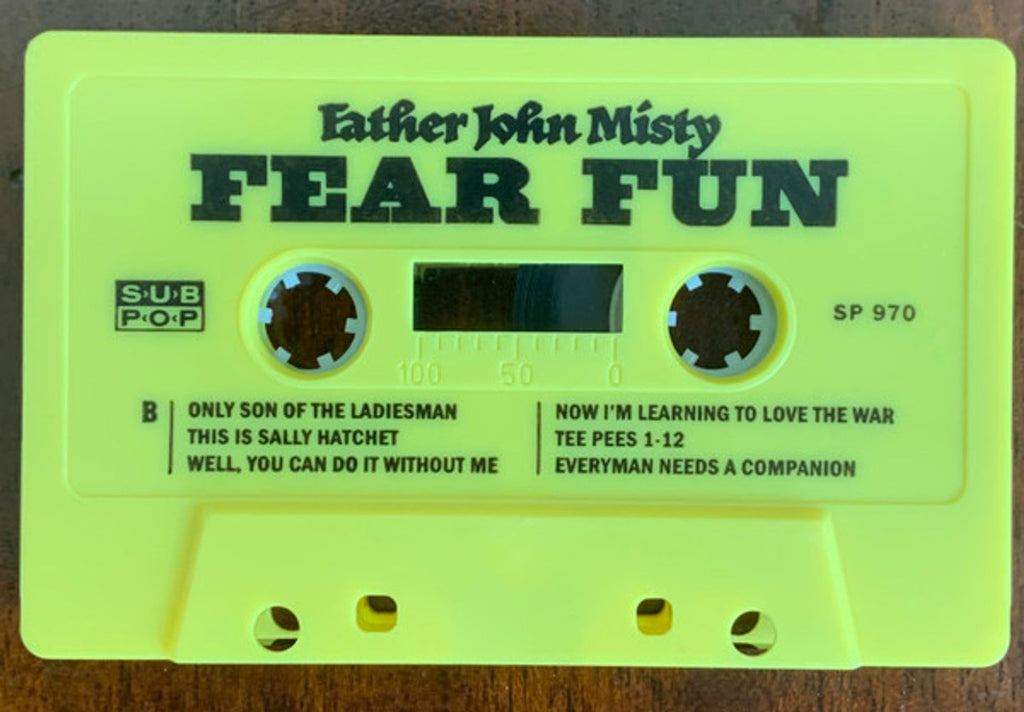 Father John Misty – Fear Fun Music Cassette Tape