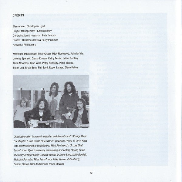 Fleetwood Mac – Before The Beginning: Live 1968-1970 (3-CD) Music CD
