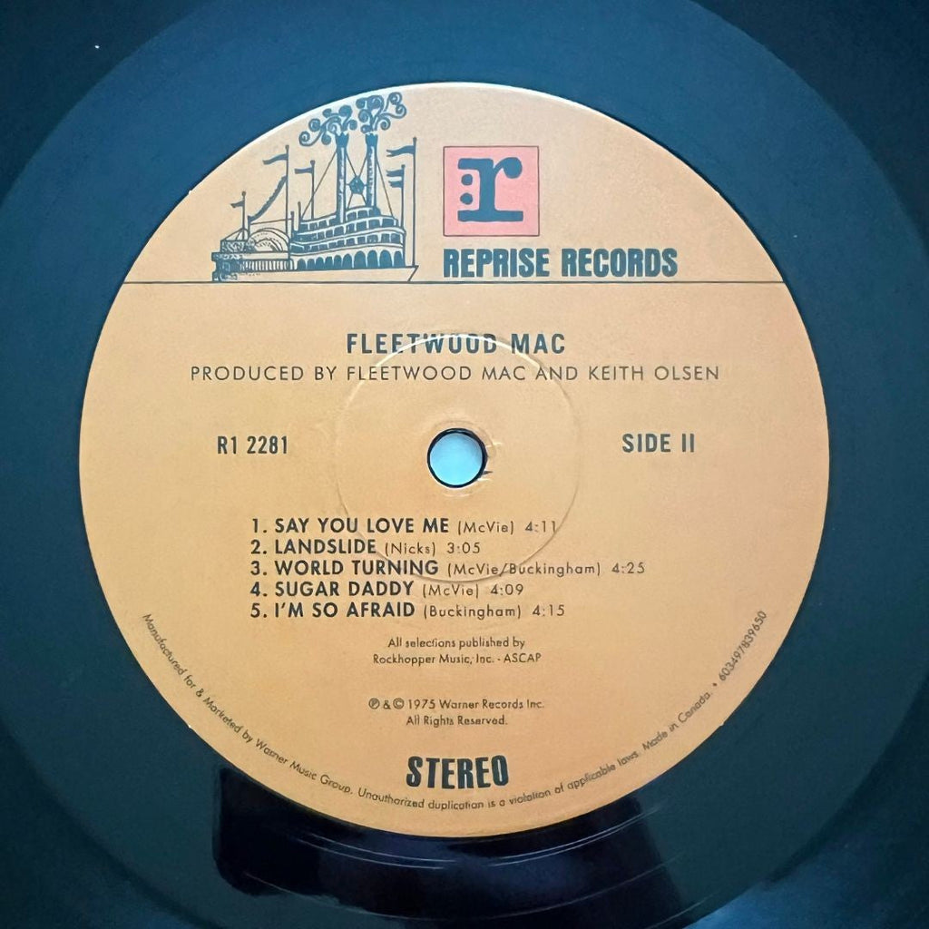 Fleetwood Mac – Fleetwood Mac (LP Vinyl) Vinyl Record