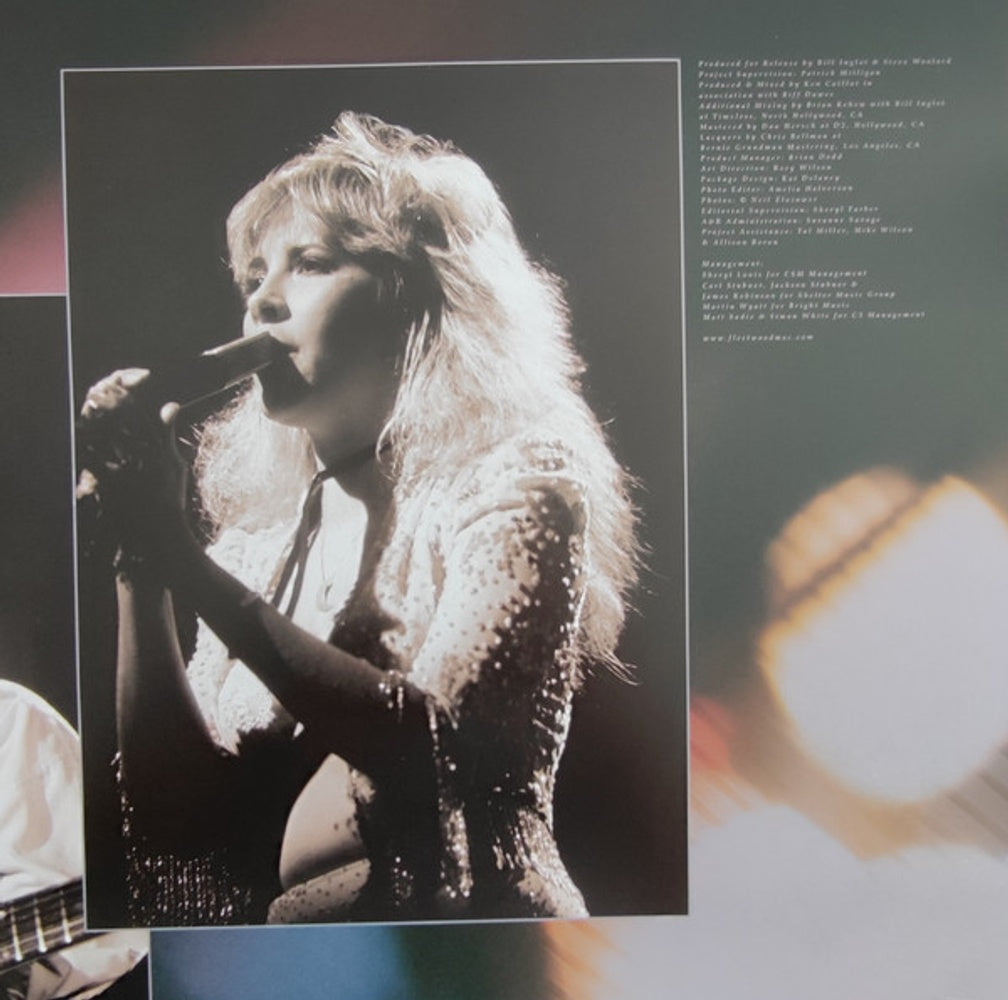 Fleetwood Mac – Mirage Tour 82 (3-LP Vinyl) Vinyl Record