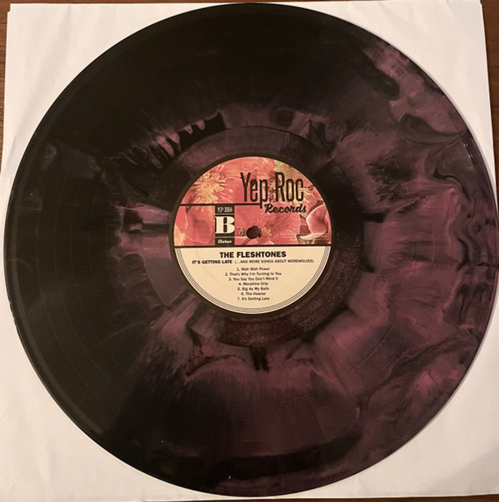 The Fleshtones – It's Getting Late (LP Pink Vinyl) Vinyl Record