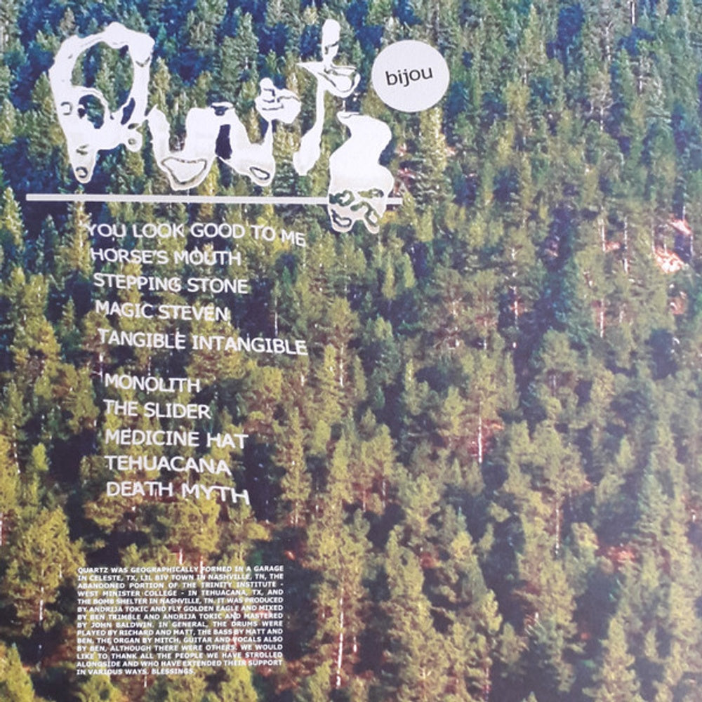 Fly Golden Eagle – Quartz Bijou (LP Vinyl) Vinyl Record