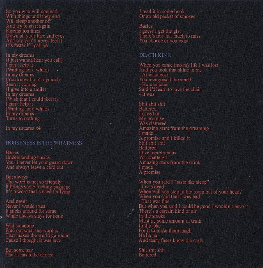 Fontaines D.C. – Romance Music CD