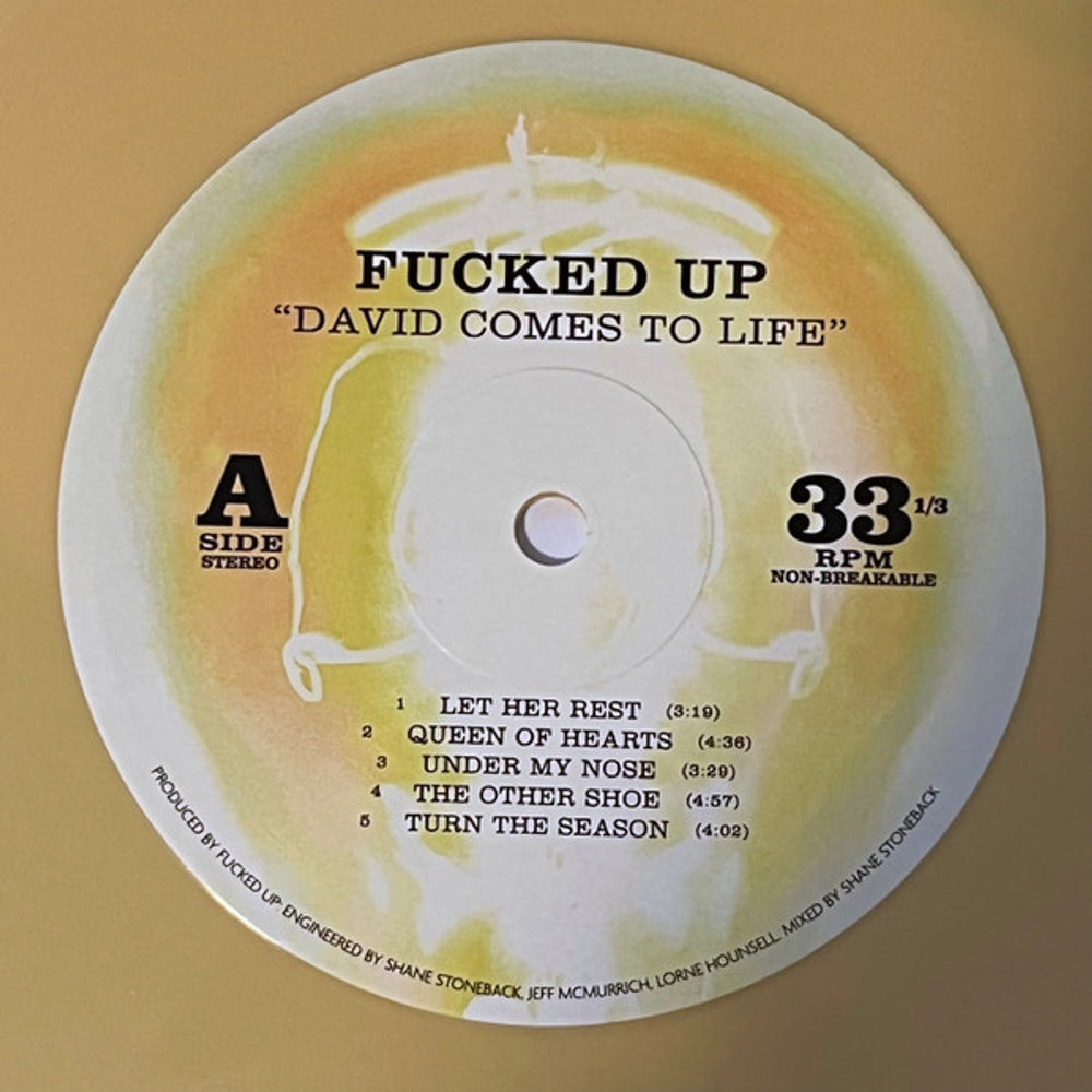 Fucked Up – Comes To Life (2-LP Yellow Vinyl) Vinyl Record