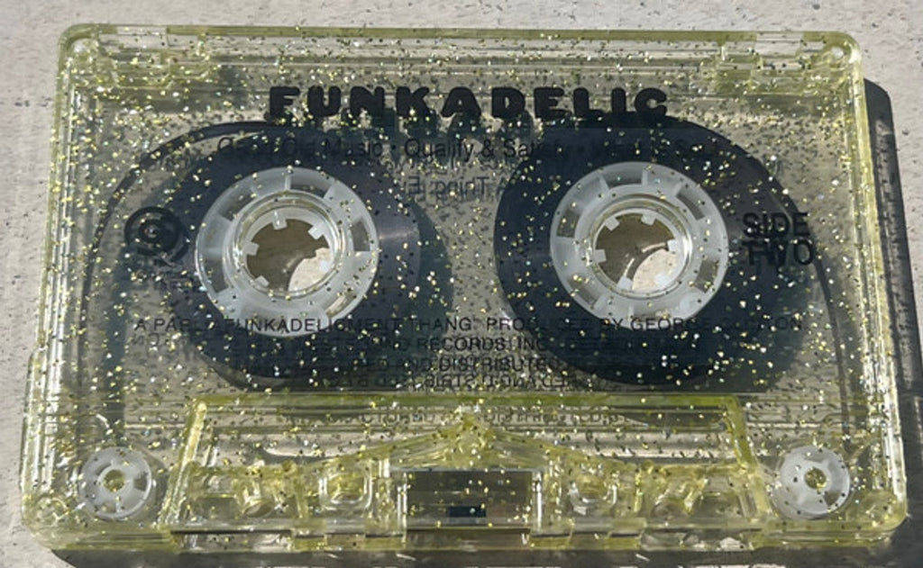 Funkadelic – Funkadelic Music Cassette Tape