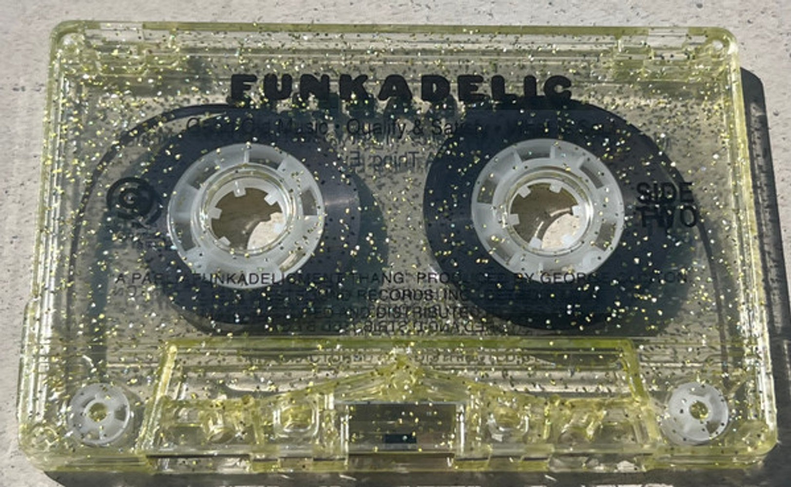 Funkadelic – Funkadelic Music Cassette Tape