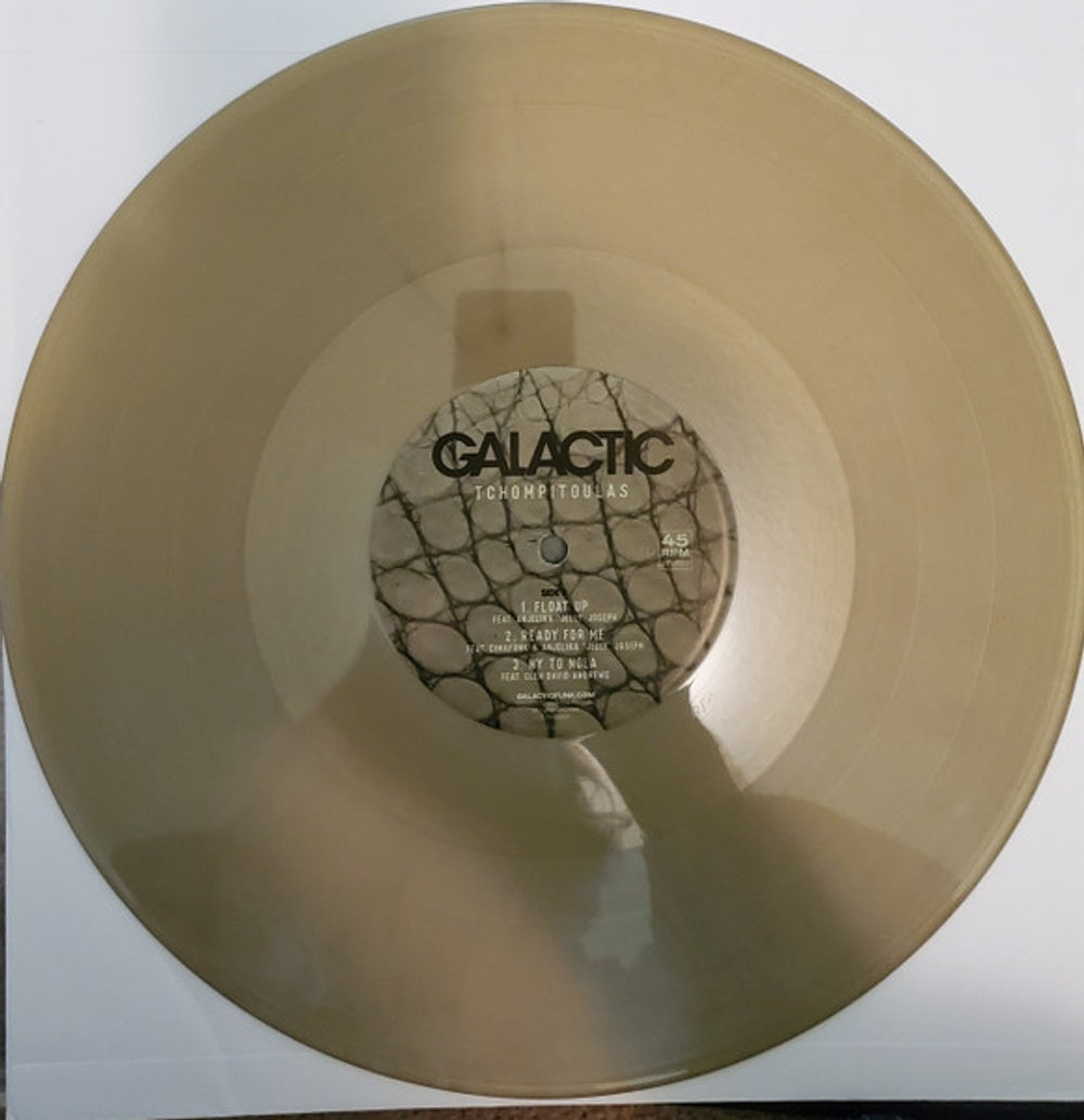Galactic – Tchompitoulas (LP Vinyl) Vinyl Record