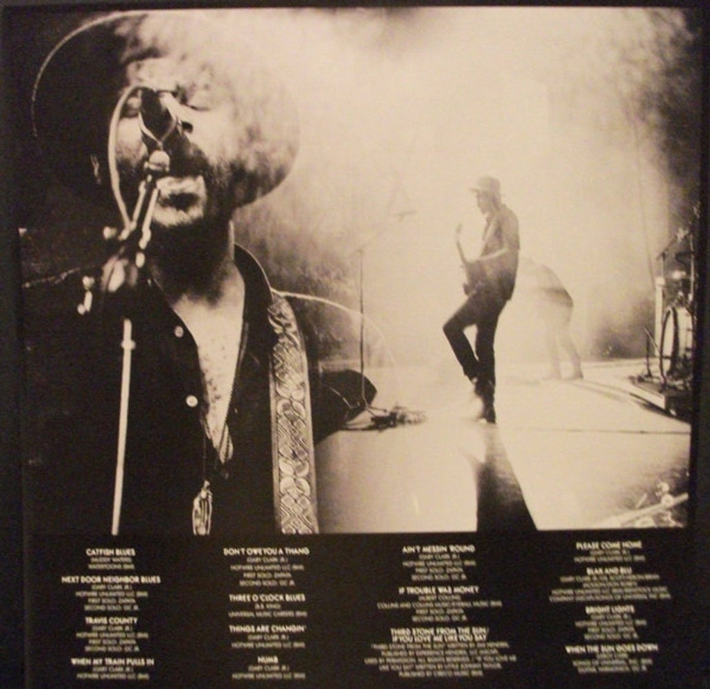 Gary Clark Jr. – Gary Clark Jr. Live (2-LP Vinyl) Vinyl Record