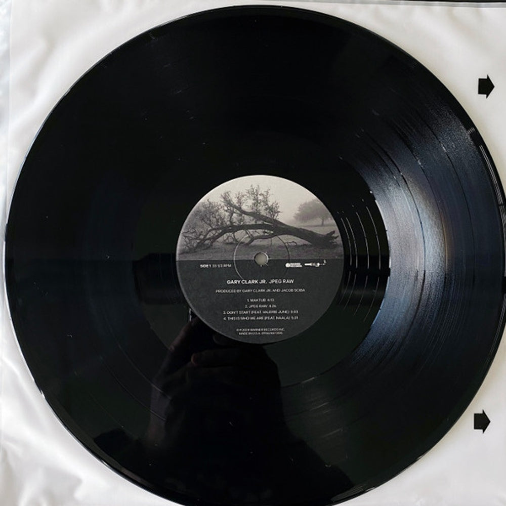 Gary Clark Jr. – JPEG RAW (2-LP Vinyl) Vinyl Record