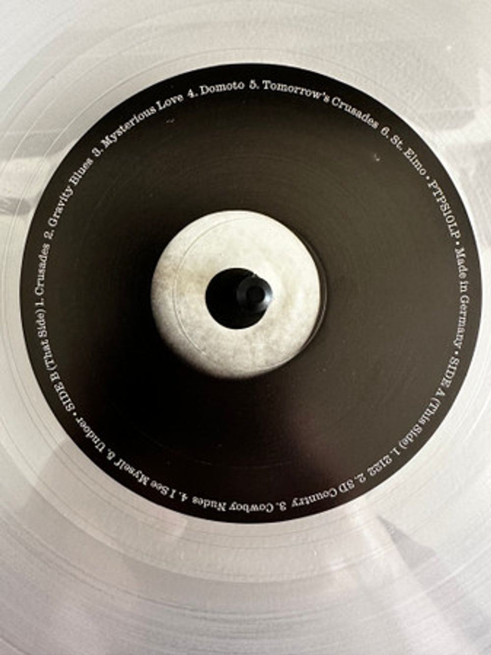 Geese – 3D Country (Crystal Clear LP Vinyl) Vinyl Record
