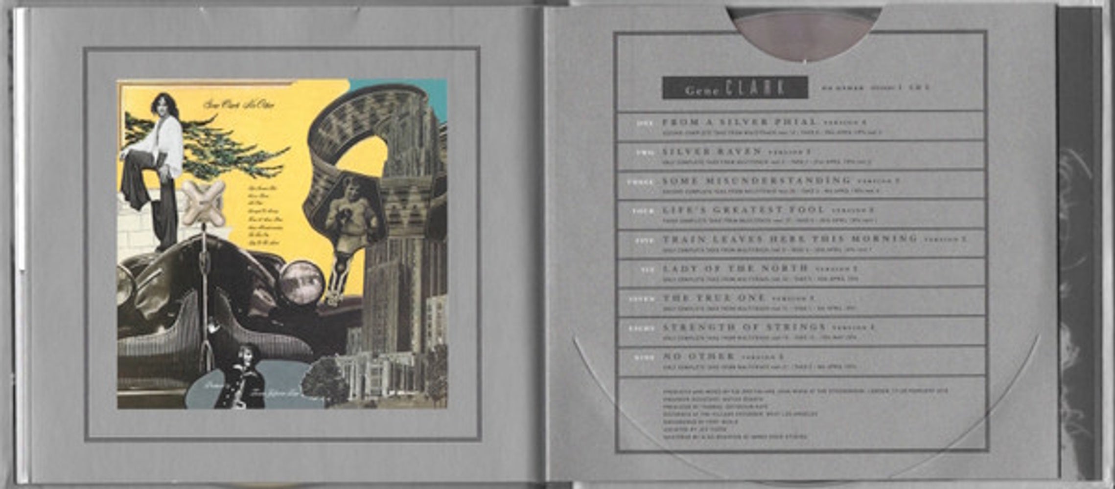 Gene Clark – No Other (2-CD) Music CD