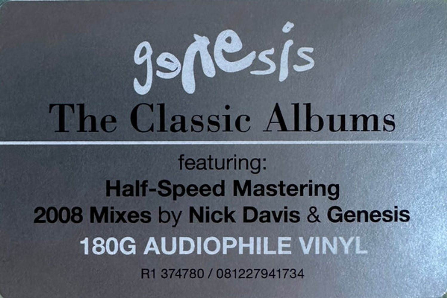 Genesis – We Can't Dance (2-LP Vinyl) Vinyl Record