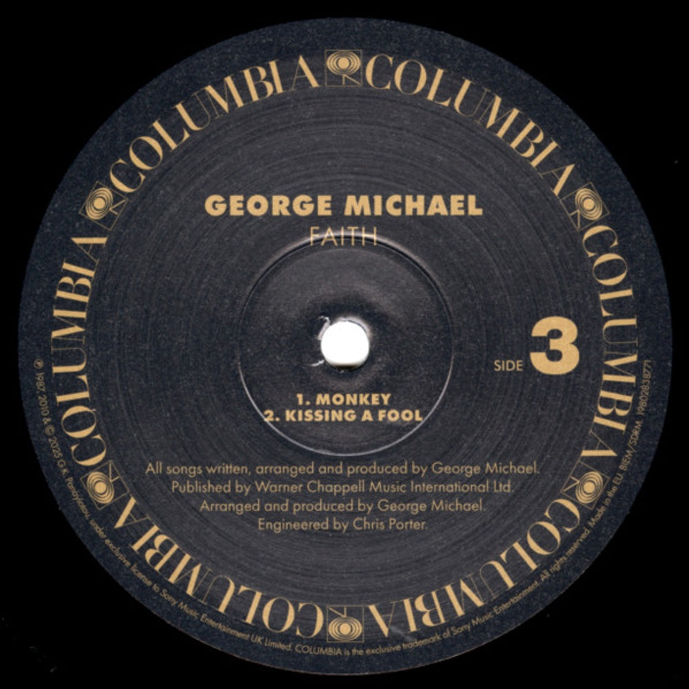 George Michael – Faith (2-LP Vinyl) Vinyl Record