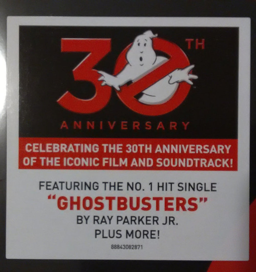 Ghostbusters - Original Soundtrack Album (LP Vinyl) Vinyl Record