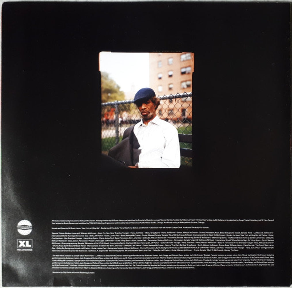 Gil Scott-Heron – We're New Again: A Reimagining by Makaya McCraven (LP Vinyl) Vinyl Record