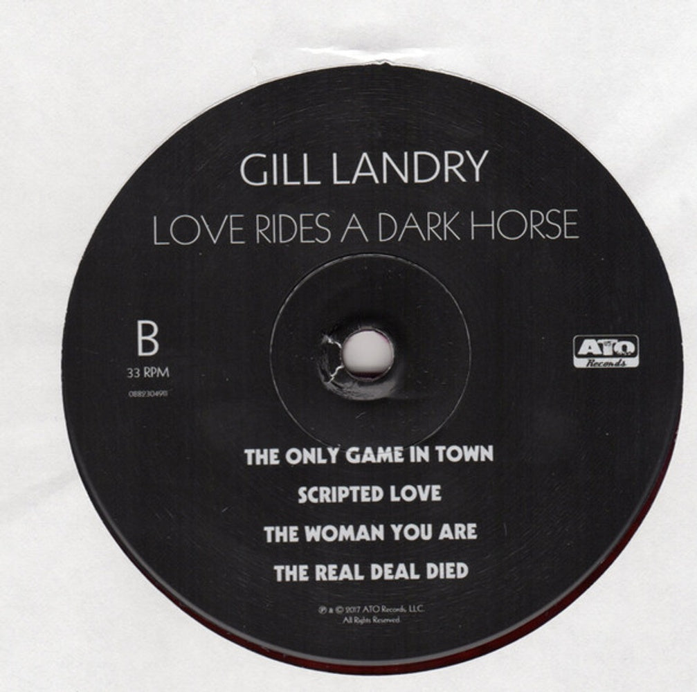 Gill Landry – Love Rides A Dark Horse (LP Vinyl) Vinyl Record