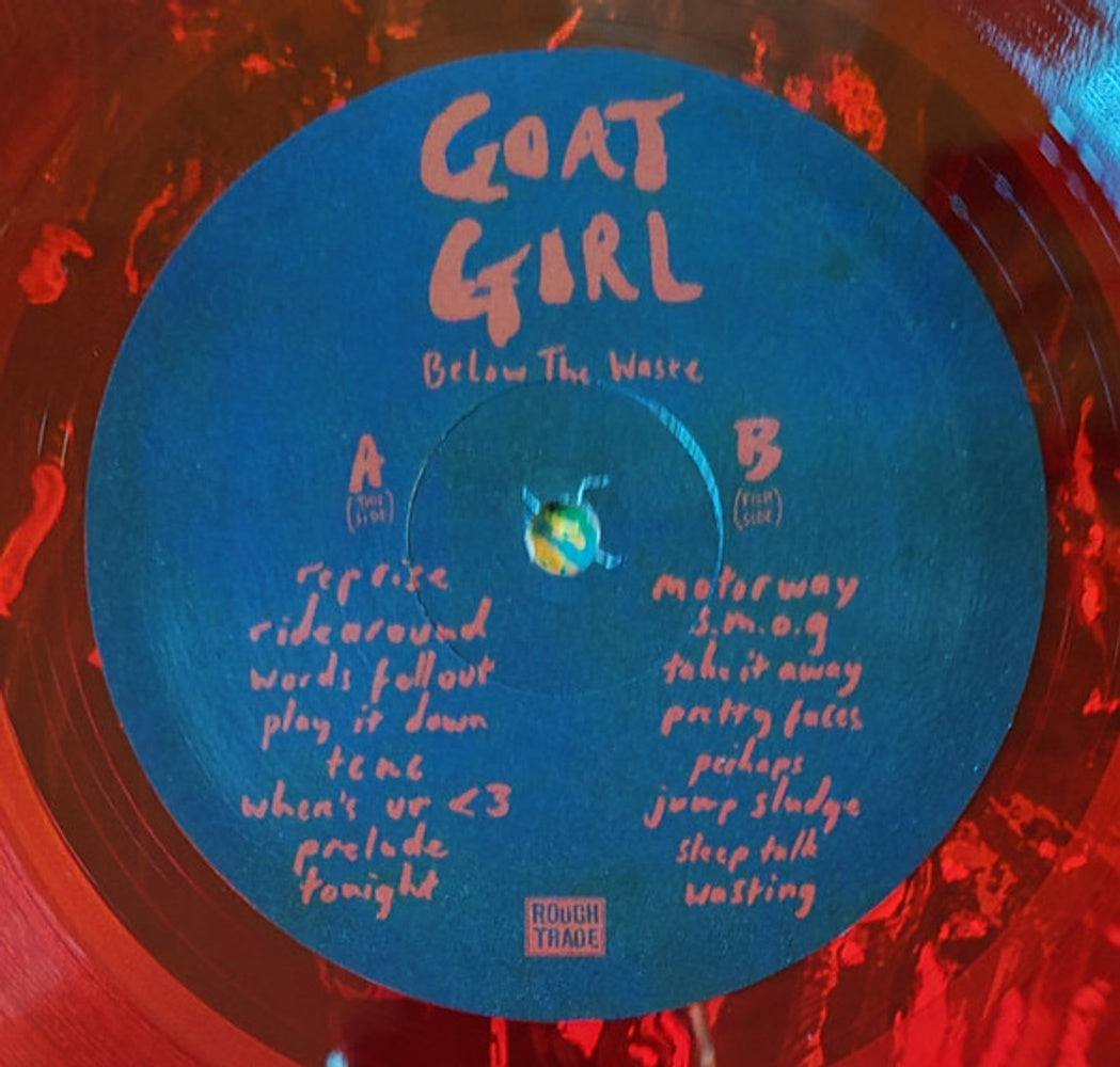 Goat Girl – Below The Waste (LP Red Vinyl) Vinyl Record
