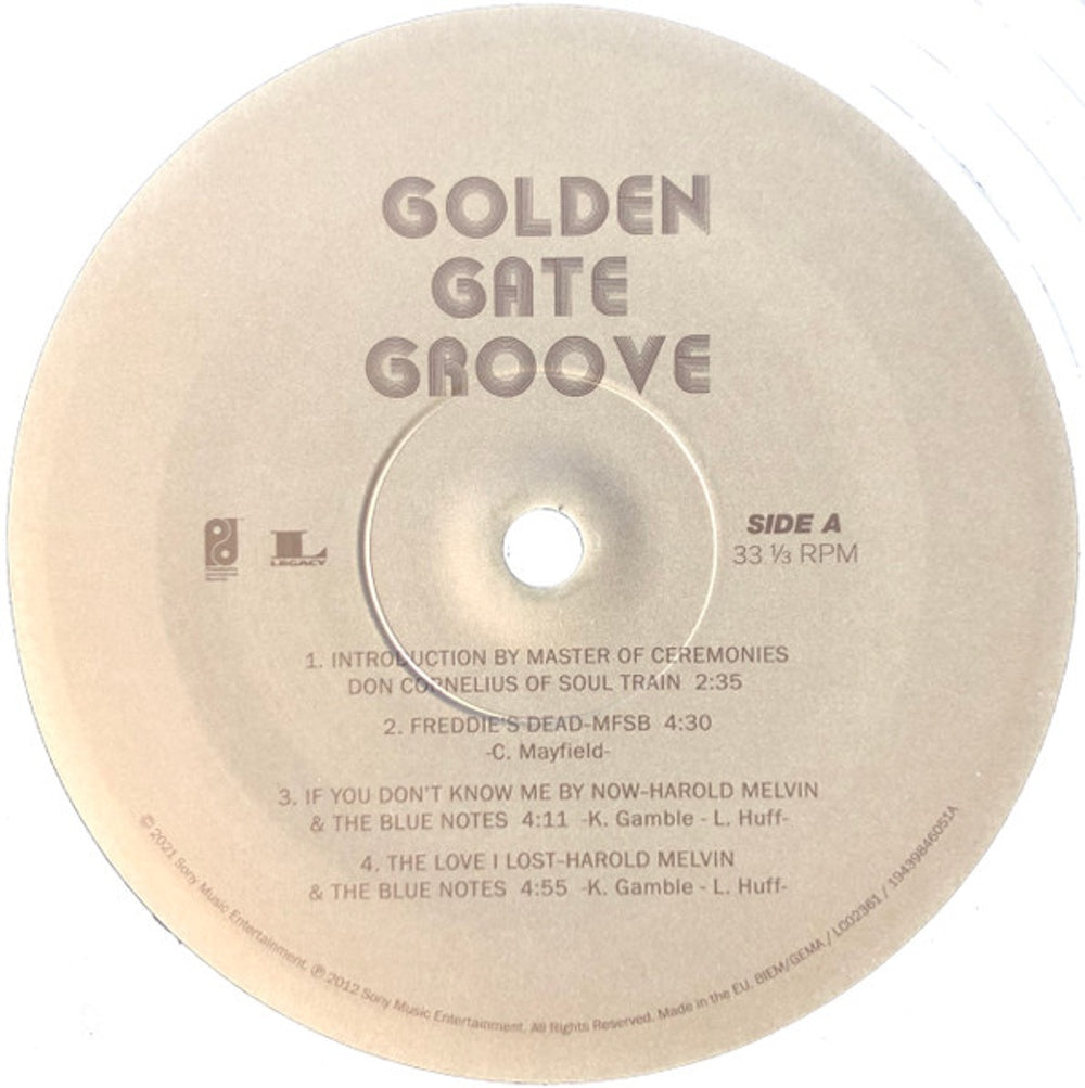 Golden Gate Groove - The Sound Of Philadelphia (2-LP Vinyl) Vinyl Record