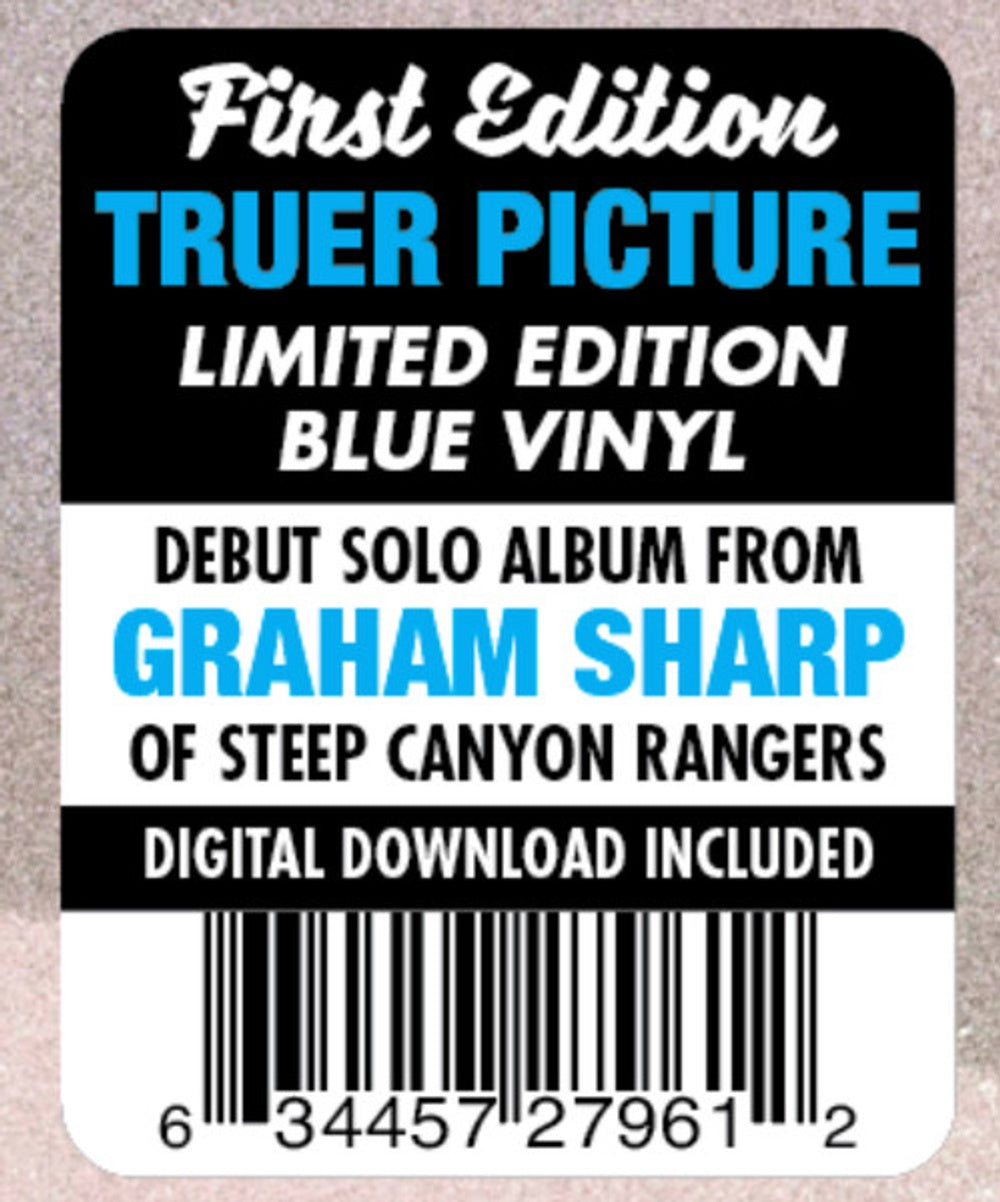 Graham Sharp – Truer Picture (LP Blue Vinyl) Vinyl Record