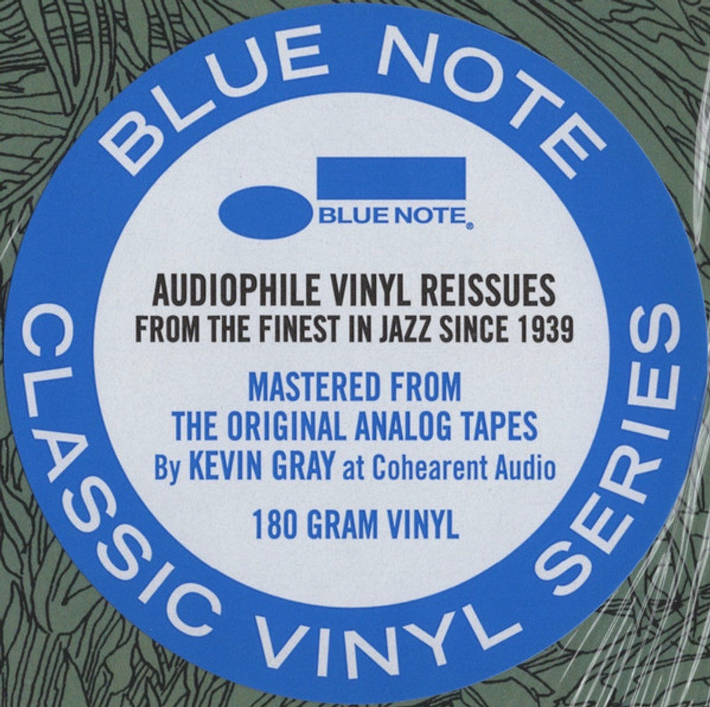 Grant Green – Green Is Beautiful (LP Vinyl) Vinyl Record