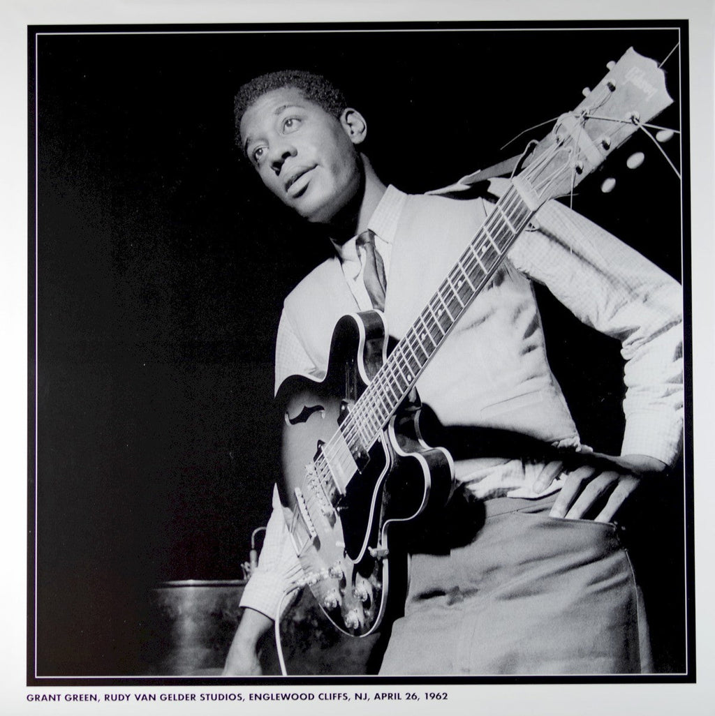 Grant Green – The Latin Bit (LP Vinyl) Vinyl Record