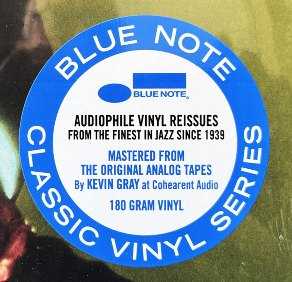 Grant Green – Visions (LP Vinyl) Vinyl Record