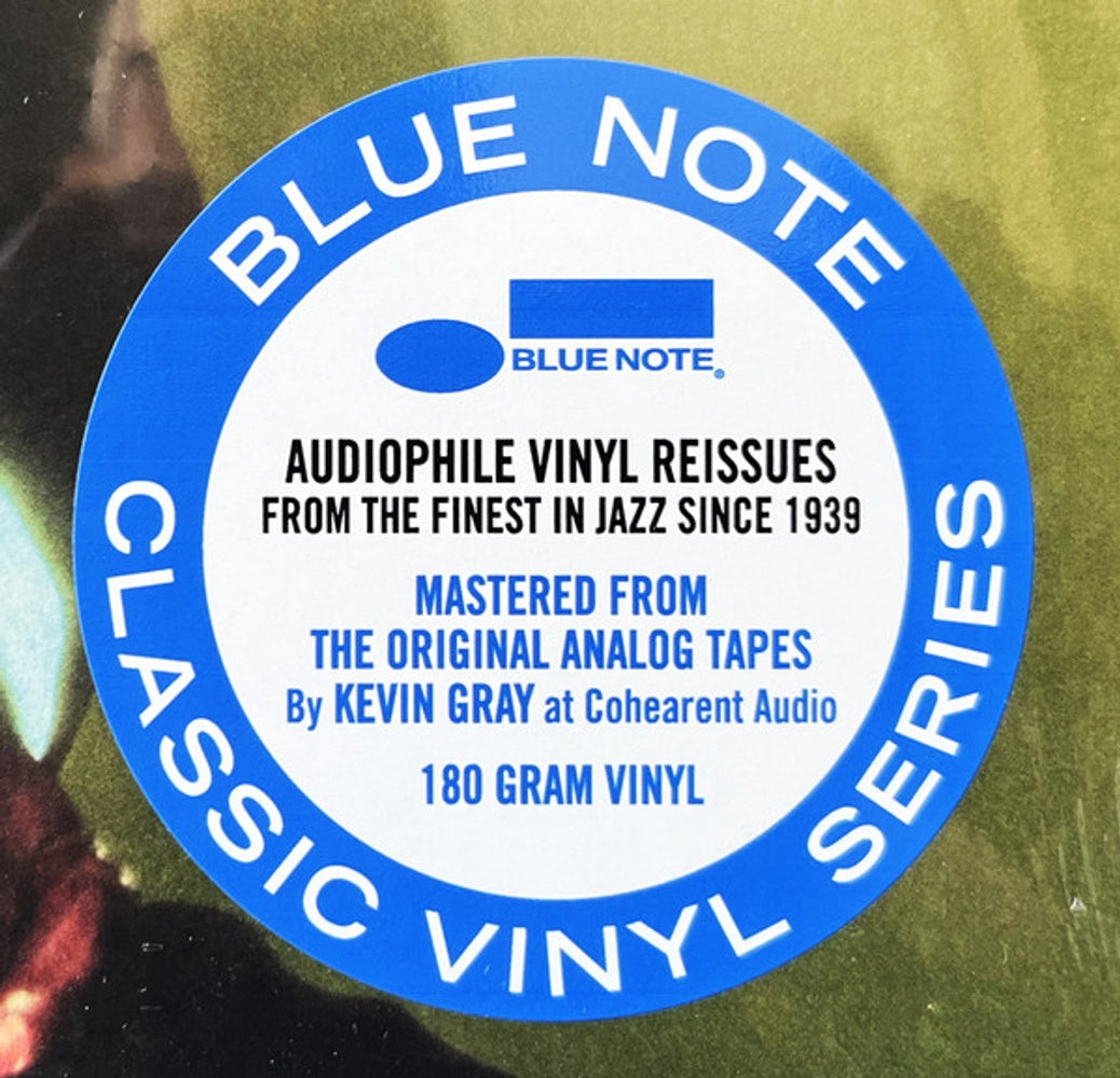 Grant Green – Visions (LP Vinyl) Vinyl Record