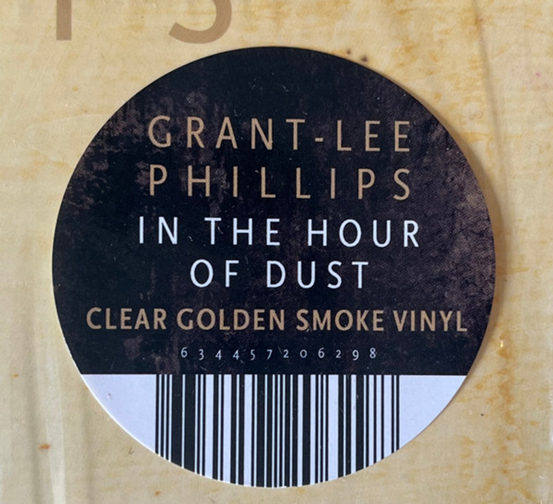 Grant-Lee Phillips – In The Hour Of Dust (LP Gold Vinyl) Vinyl Record