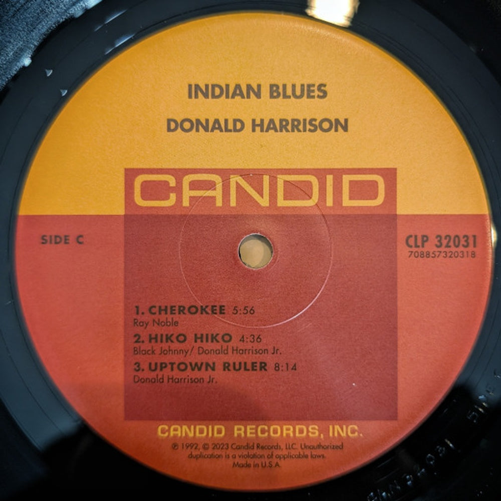 Donald Harrison & Dr. John - Indian Blues (2-LP Vinyl) Vinyl Record
