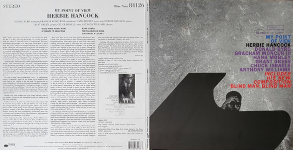 Herbie Hancock – My Point Of View (LP Vinyl) Vinyl Record