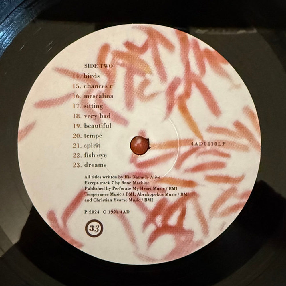 His Name Is Alive – Home Is In Your Head (LP Vinyl) Vinyl Record